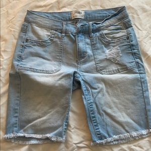 Mudd FLX STRETCH Jean cutoff shorts